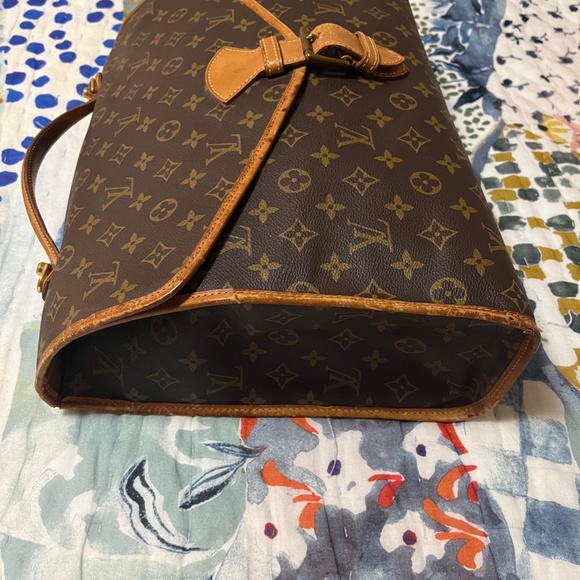 VINTAGE LOUIS VUITTON BEVERLY GM BRIEFCASE - Picture 8 of 15